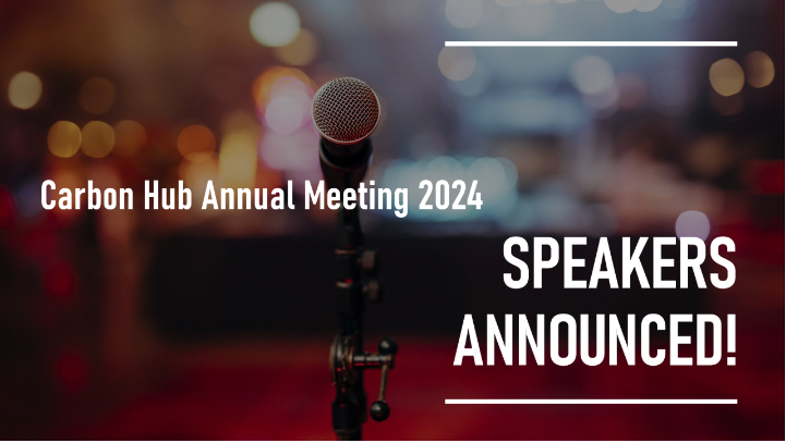 carbon hub annual meeting 2024 Speakers 